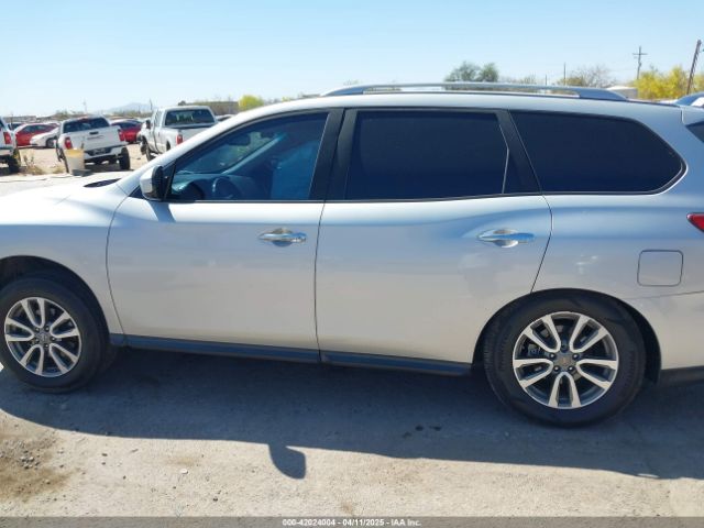 5N1AR2MN1GC613261 Nissan Pathfinder Platinum/s/sl/sv
