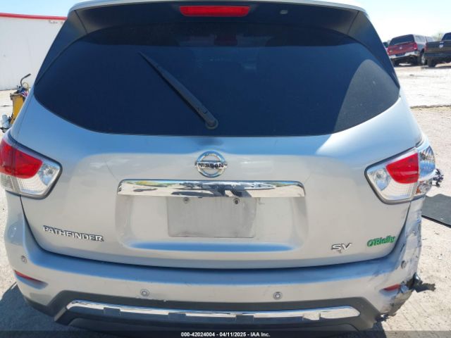 5N1AR2MN1GC613261 Nissan Pathfinder Platinum/s/sl/sv