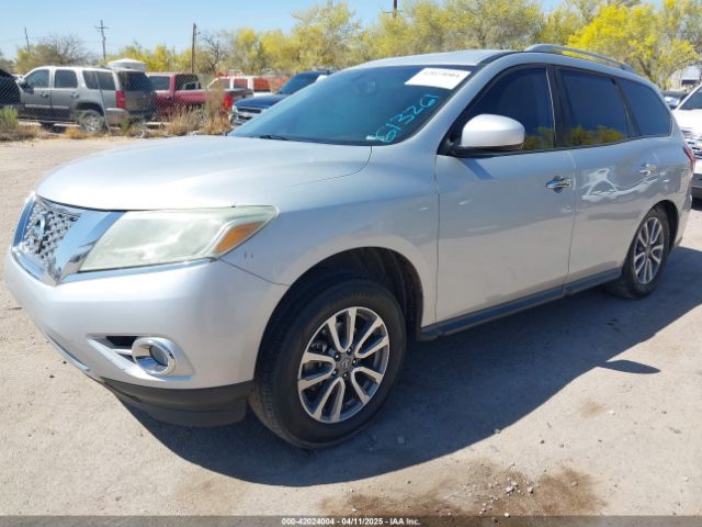 5N1AR2MN1GC613261 Nissan Pathfinder Platinum/s/sl/sv