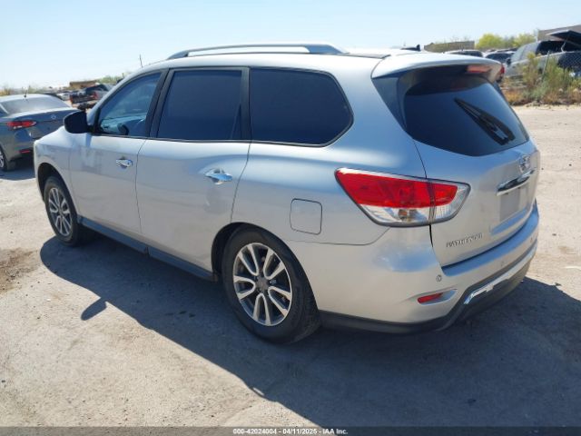 5N1AR2MN1GC613261 Nissan Pathfinder Platinum/s/sl/sv