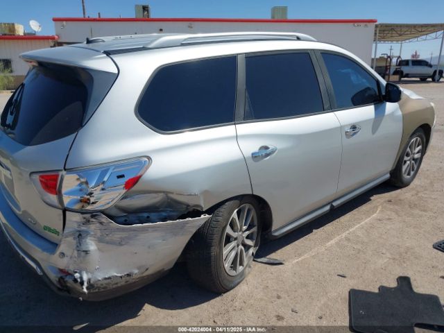 5N1AR2MN1GC613261 Nissan Pathfinder Platinum/s/sl/sv