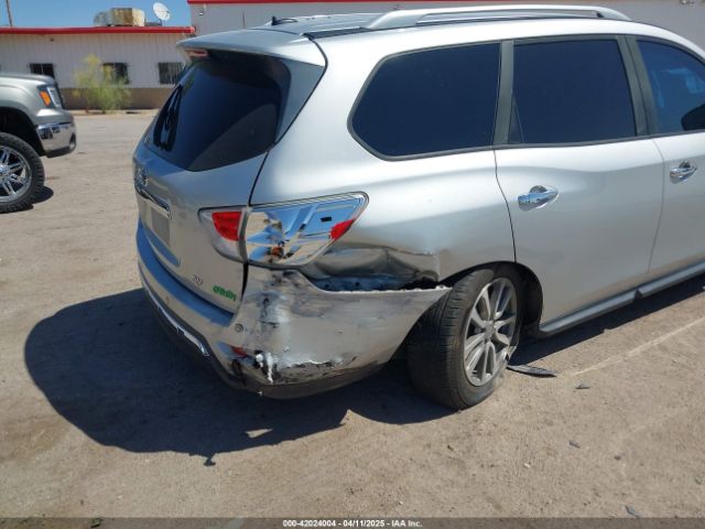 5N1AR2MN1GC613261 Nissan Pathfinder Platinum/s/sl/sv