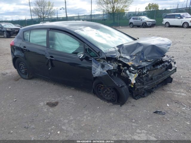 KNAFK5A80G5601716 KIA Forte 5-door Lx