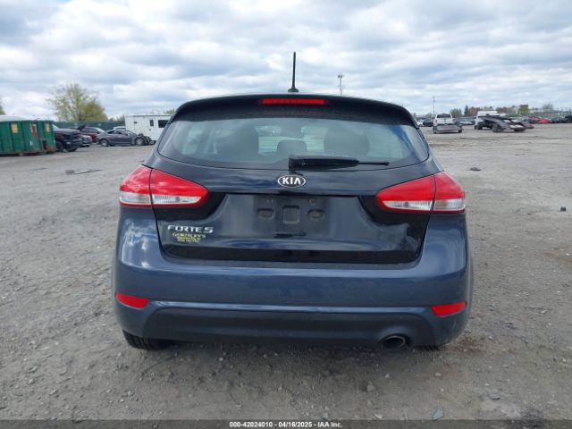 KNAFK5A80G5601716 KIA Forte 5-door Lx