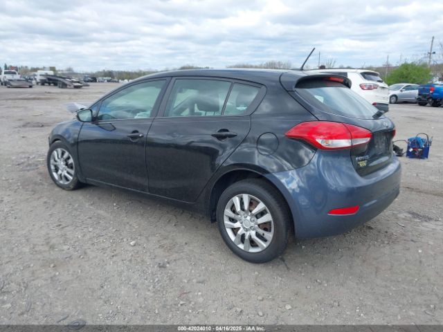 KNAFK5A80G5601716 KIA Forte 5-door Lx