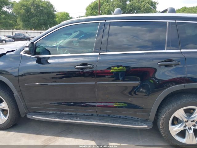 5TDDKRFH8FS213331 Toyota Highlander Limited Platinum V6