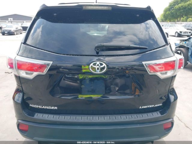 5TDDKRFH8FS213331 Toyota Highlander Limited Platinum V6