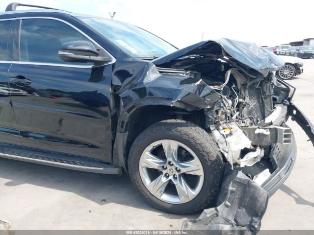 5TDDKRFH8FS213331 Toyota Highlander Limited Platinum V6