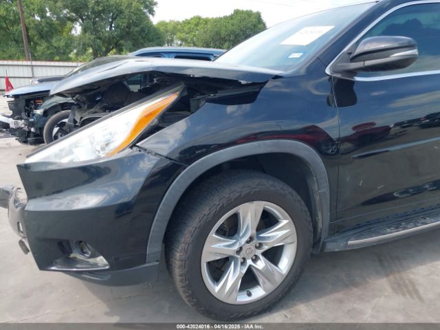 5TDDKRFH8FS213331 Toyota Highlander Limited Platinum V6