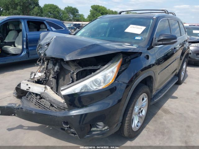 5TDDKRFH8FS213331 Toyota Highlander Limited Platinum V6