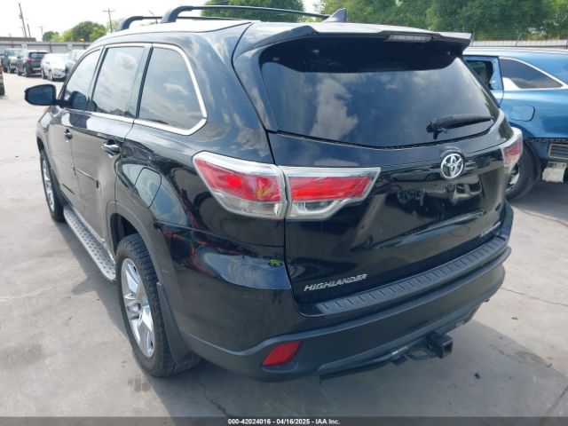 5TDDKRFH8FS213331 Toyota Highlander Limited Platinum V6