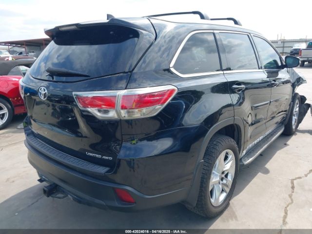 5TDDKRFH8FS213331 Toyota Highlander Limited Platinum V6