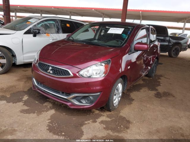 ML32A3HJXLH001752 Mitsubishi MIRAGE ES