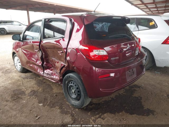 ML32A3HJXLH001752 Mitsubishi MIRAGE ES