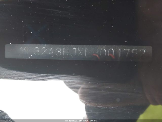 ML32A3HJXLH001752 Mitsubishi MIRAGE ES