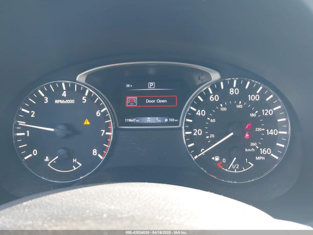 1N4AL3AP0JC206823 Nissan Altima 2.5 Sv