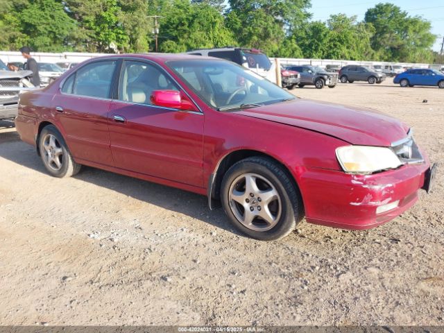 2003 ACURA TL 19UUA56603A002287 Photo 0