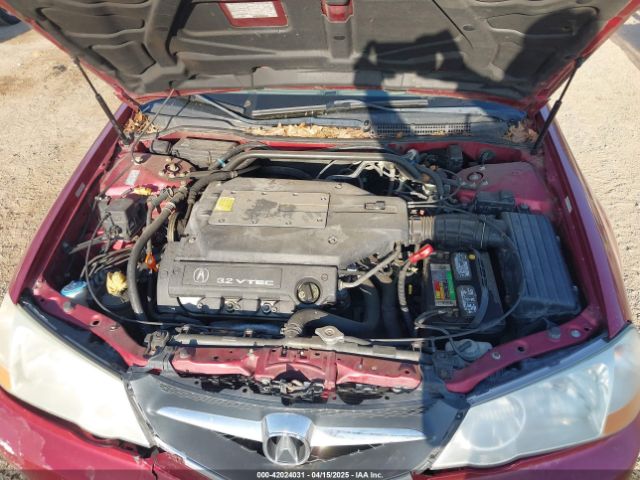 2003 ACURA TL 19UUA56603A002287 Photo 9