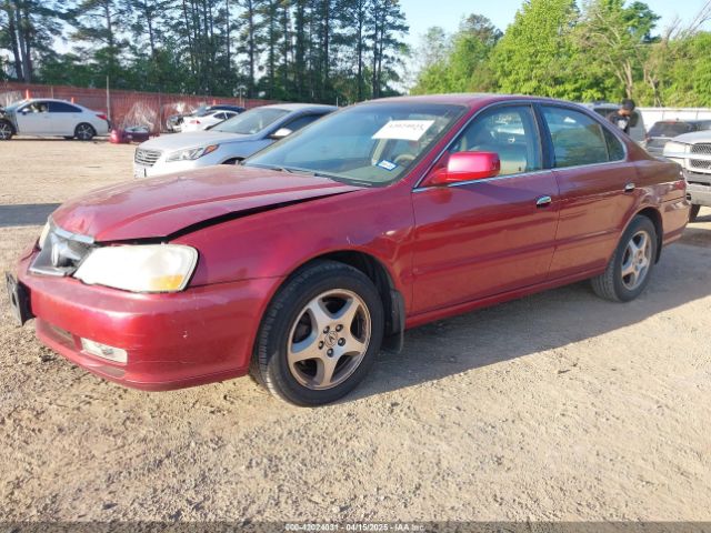 2003 ACURA TL 19UUA56603A002287 Photo 1