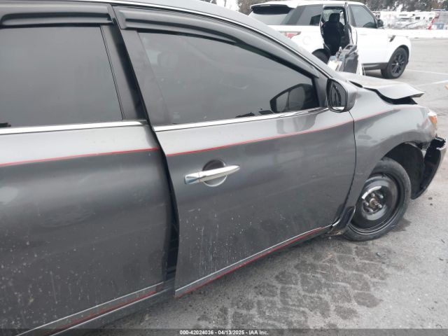 3N1AB7AP5KY406158 Nissan SENTRA SV