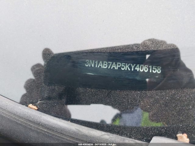 3N1AB7AP5KY406158 Nissan SENTRA SV