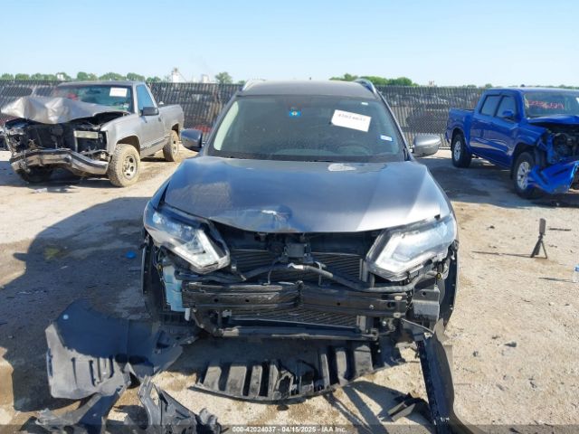 KNMAT2MT4LP514652 Nissan Rogue Sv Fwd