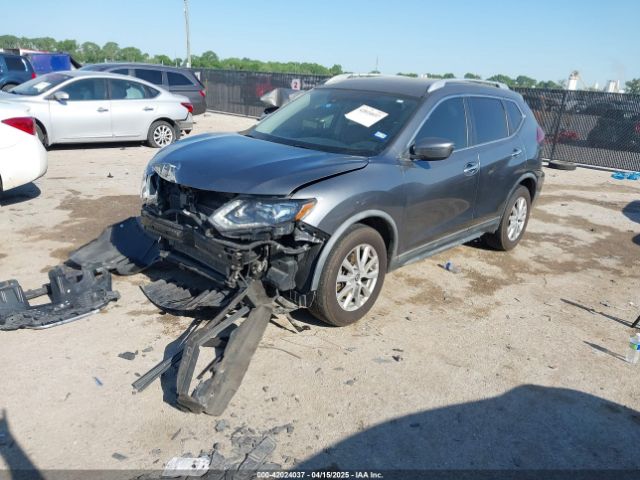 KNMAT2MT4LP514652 Nissan Rogue Sv Fwd