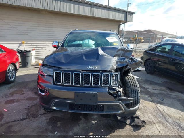 1C4RJFBG6HC778654 Jeep Grand Cherokee Limited 4x4