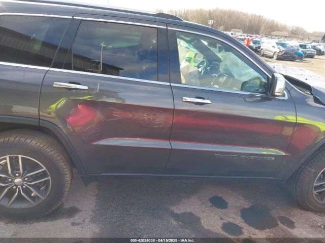 1C4RJFBG6HC778654 Jeep Grand Cherokee Limited 4x4