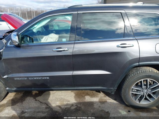 1C4RJFBG6HC778654 Jeep Grand Cherokee Limited 4x4
