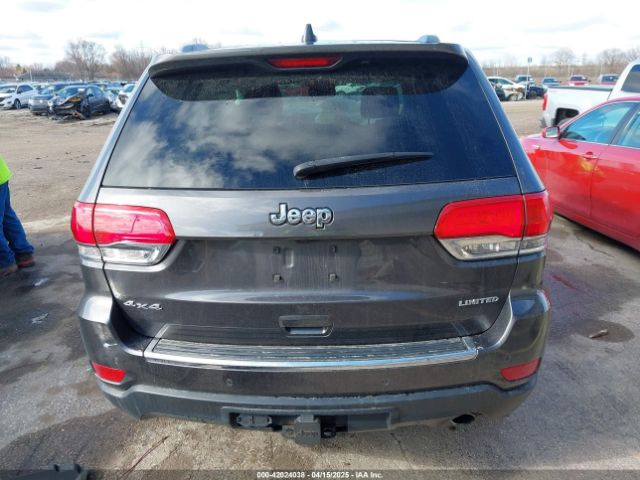 1C4RJFBG6HC778654 Jeep Grand Cherokee Limited 4x4