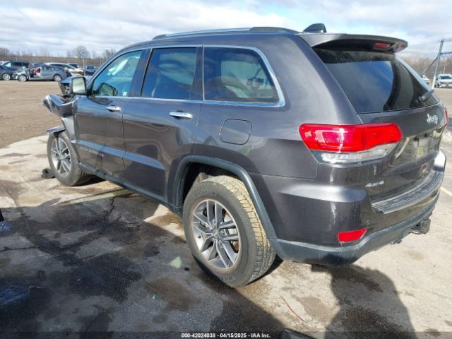 1C4RJFBG6HC778654 Jeep Grand Cherokee Limited 4x4