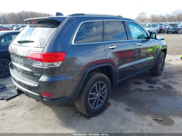 1C4RJFBG6HC778654 Jeep Grand Cherokee Limited 4x4