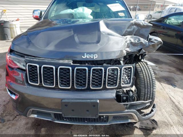 1C4RJFBG6HC778654 Jeep Grand Cherokee Limited 4x4