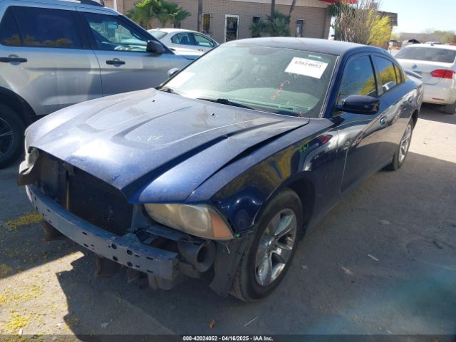 2013 DODGE CHARGER 2C3CDXBG0DH689709 Photo 1