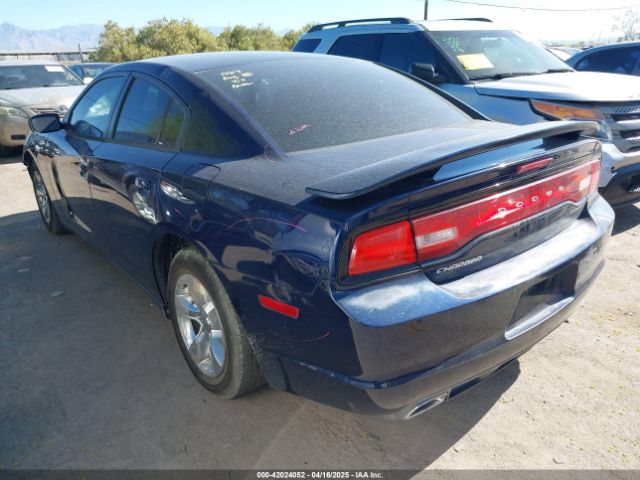 2013 DODGE CHARGER 2C3CDXBG0DH689709 Photo 2