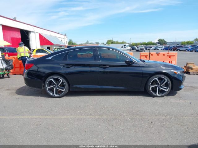 1HGCV1F37MA032774 Honda Accord Sport