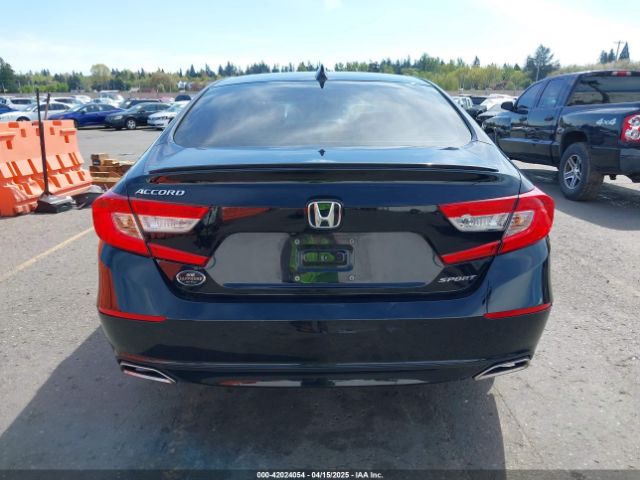 1HGCV1F37MA032774 Honda Accord Sport