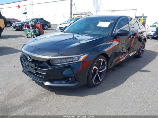 1HGCV1F37MA032774 Honda Accord Sport
