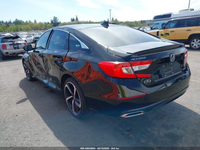 1HGCV1F37MA032774 Honda Accord Sport