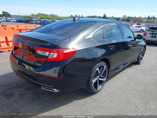 1HGCV1F37MA032774 Honda Accord Sport