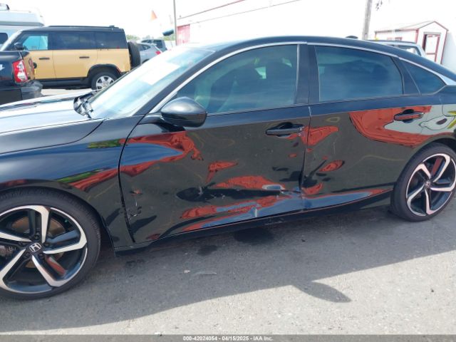 1HGCV1F37MA032774 Honda Accord Sport