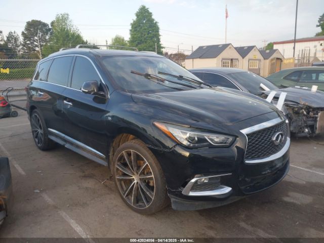 5N1DL0MM4JC501992 Infiniti QX60