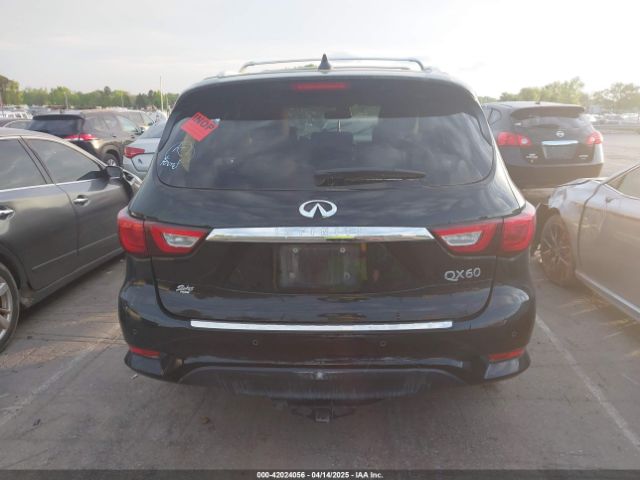 5N1DL0MM4JC501992 Infiniti QX60
