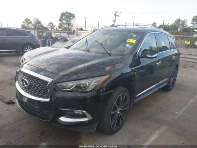 5N1DL0MM4JC501992 Infiniti QX60
