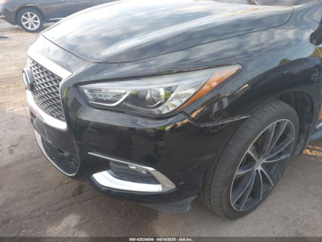 5N1DL0MM4JC501992 Infiniti QX60