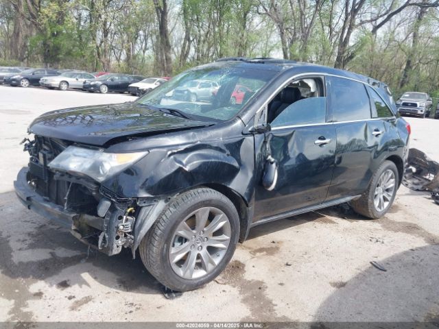 2013 ACURA MDX 2HNYD2H65DH501912 Photo 1