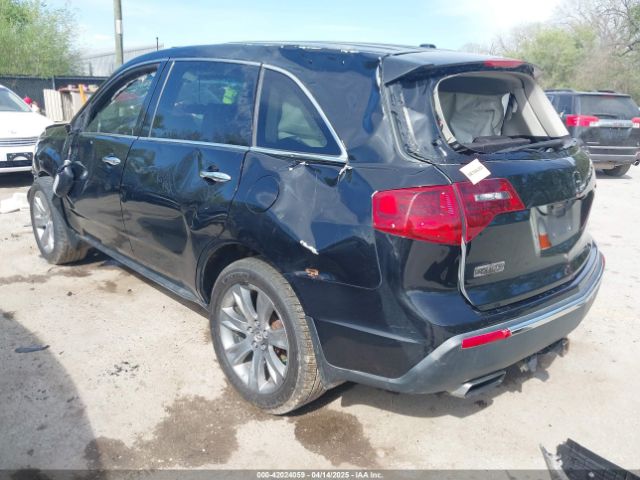 2013 ACURA MDX 2HNYD2H65DH501912 Photo 2
