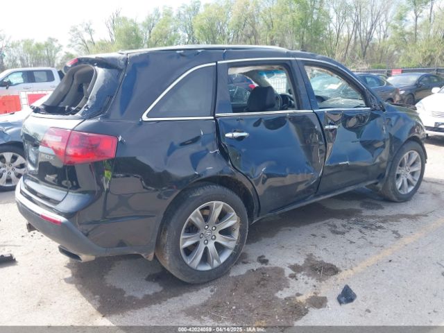 2013 ACURA MDX 2HNYD2H65DH501912 Photo 3