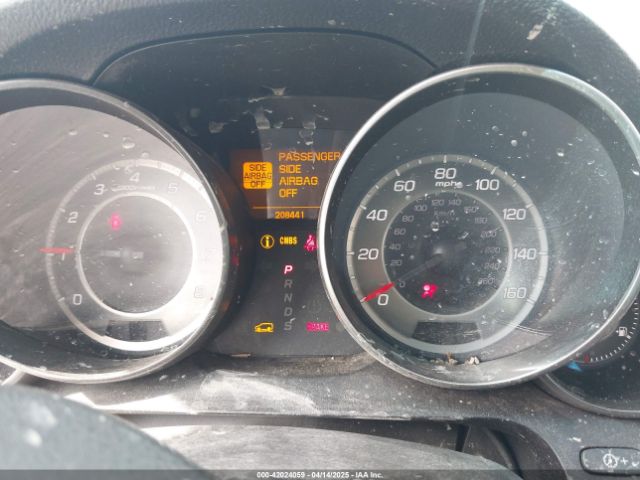 2013 ACURA MDX 2HNYD2H65DH501912 Photo 6